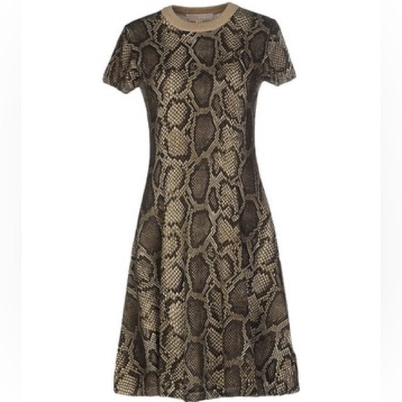 MICHEAL KORS Python Print dress, Size M (international) - Picture 3 of 11